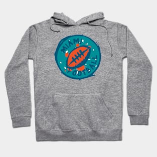 Miami  Football 01 Hoodie